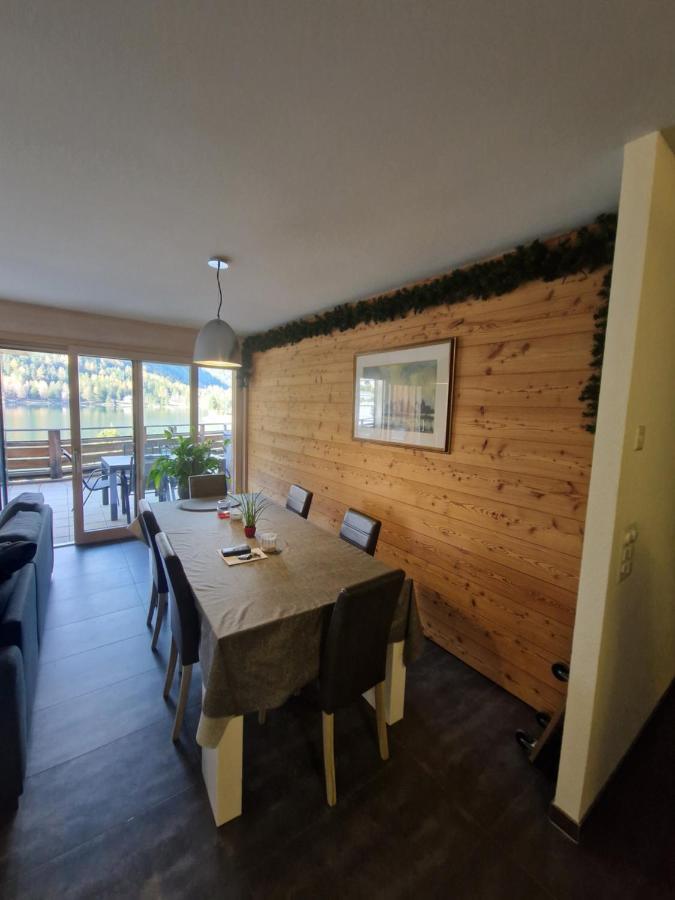 Superbe Appartement Champex-Lac Avec Piscine Et Sauna Esterno foto