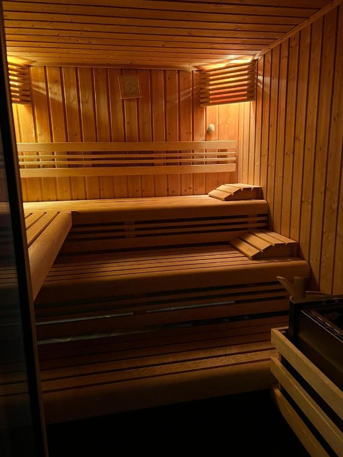 Superbe Appartement Champex-Lac Avec Piscine Et Sauna Esterno foto