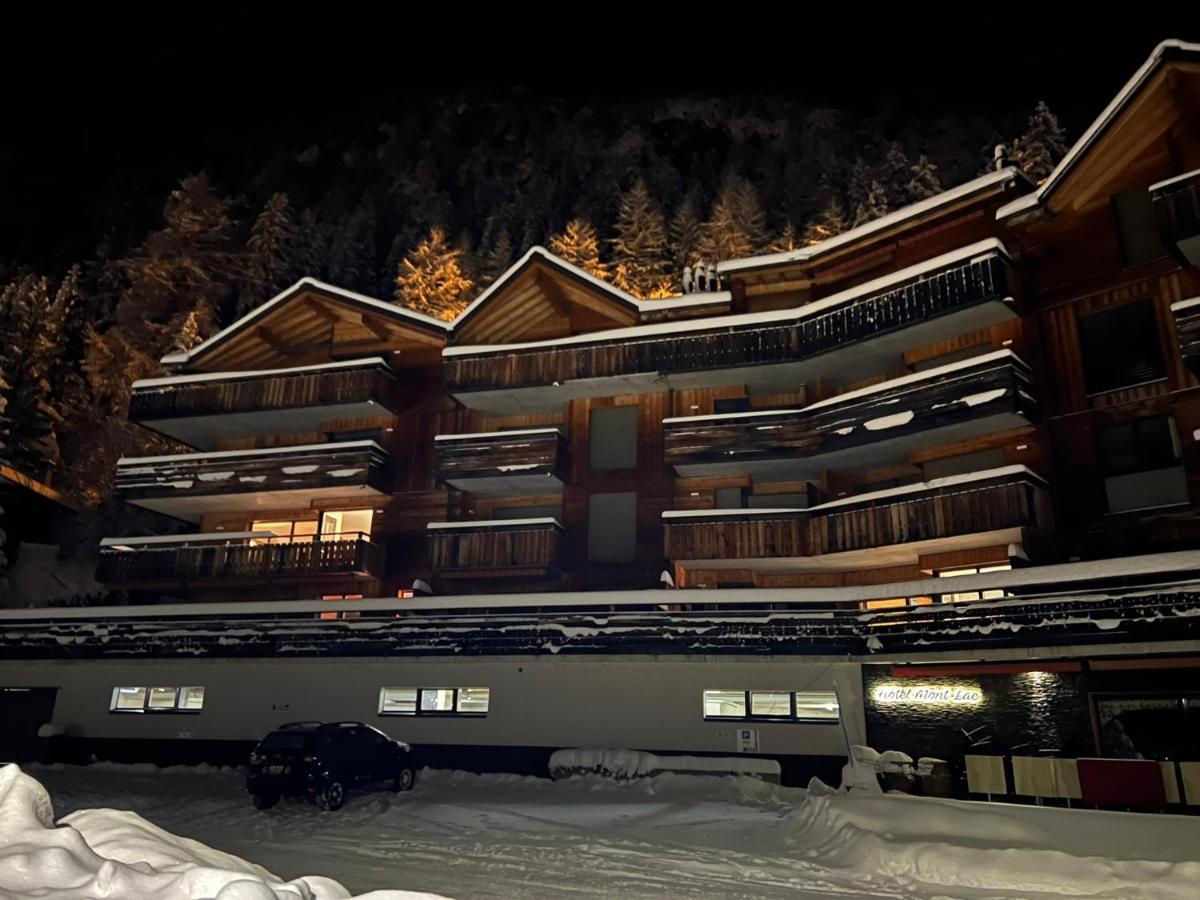 Superbe Appartement Champex-Lac Avec Piscine Et Sauna Esterno foto