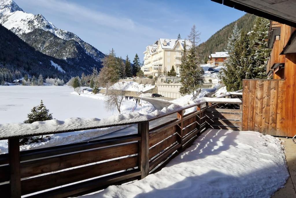 Superbe Appartement Champex-Lac Avec Piscine Et Sauna Esterno foto
