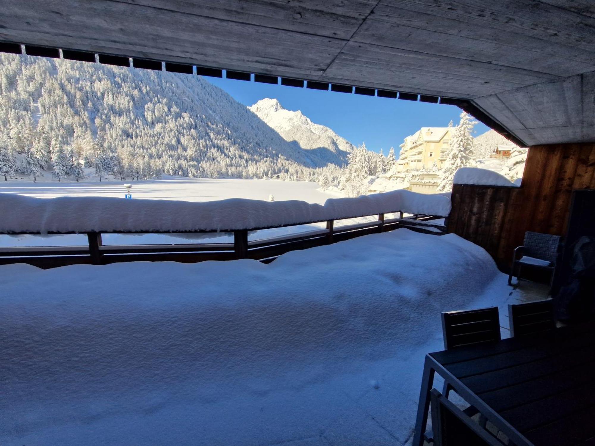 Superbe Appartement Champex-Lac Avec Piscine Et Sauna Esterno foto